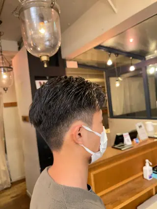 メンズ ショート/ボブ 矢野湧也のヘアスタイル