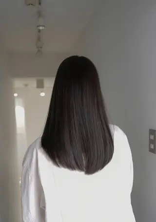セミロング navile harajukuのヘアスタイル