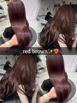ロング カラー ParveMix シンザトユヅキのヘアスタイル