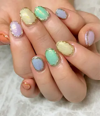 ネイル 松田 祥子のネイルデザイン