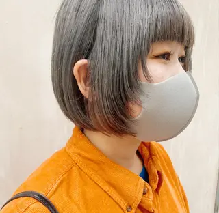 ショート RIRI💛 ママ美容師👶🏻のヘアスタイル