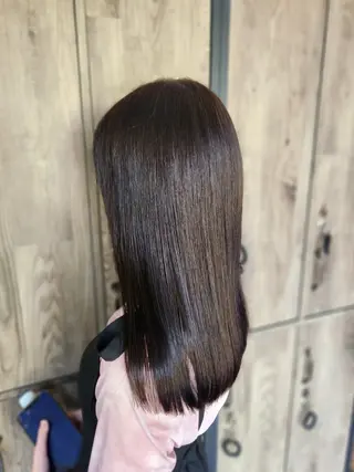 ロング みいな カラーモデル募集中！のヘアスタイル