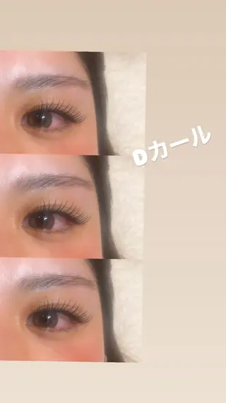 マツエク・マツパ Magnifique MAIのヘアスタイル