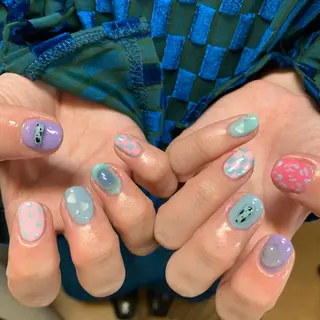 ネイル clocln / Suzukaのネイルデザイン