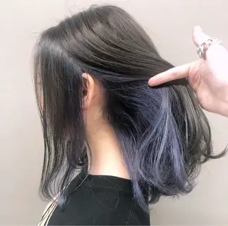 カラー 【メンズ垢抜け 🔥】谷口修平のヘアスタイル