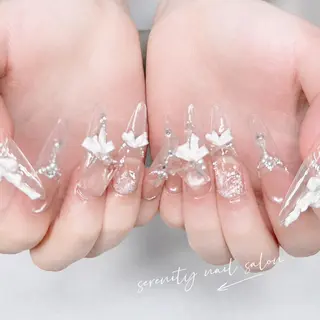 ネイル 💕KAI ワンホンネイルのネイルデザイン
