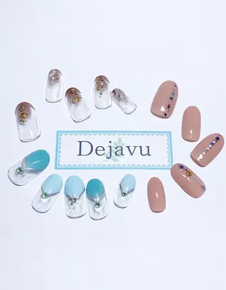 ネイル Nail salon Dejavu 🌿のネイルデザイン