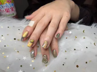 ネイル INF ネイルサロンのネイルデザイン