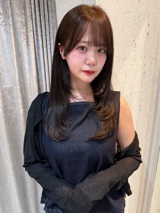 セミロング カラー mai / linoah˚✧のヘアスタイル