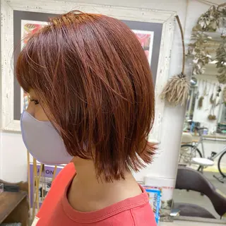 ショート Moca 〰️のヘアスタイル