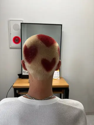 カラー メンズ 下北沢メンズパーマ 特化園田　楓莉のヘアスタイル