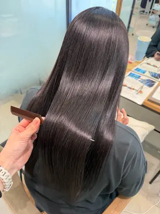 ロング Tamagawa Sakiのヘアスタイル