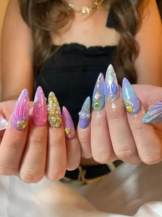 ネイル Nail salon 🎀Angeのネイルデザイン