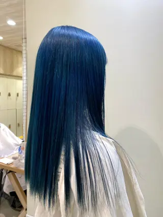 ロング カラー ブロンド/ミックス カラー三毛猫Kaiのヘアスタイル