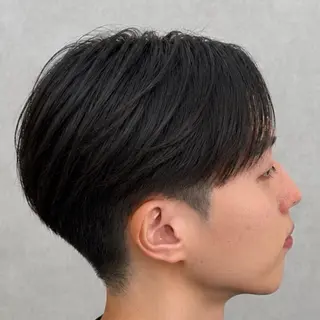 メンズ ニュアンスパーマ🌀 毛流れ🩶イザベラのヘアスタイル
