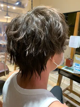 メンズ 💖クボ モモ💖のヘアスタイル