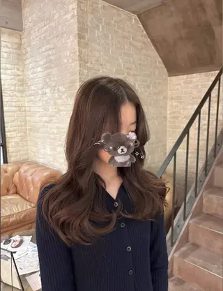 ロング ひ な た⌇ elto 四条烏丸のヘアスタイル