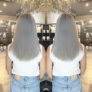 ロング カラー 【KIRA 代表】 TATSUYAのヘアスタイル