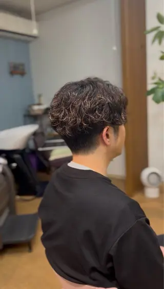 パーマ メンズ reco / ユメカのヘアスタイル
