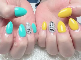 ネイル マジック ミラーのネイルデザイン