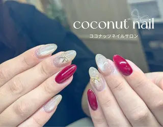 ネイル 神田 ココナッツのネイルデザイン