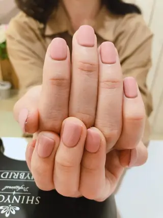 ネイル 長さだし専門店 M2 rikaのネイルデザイン