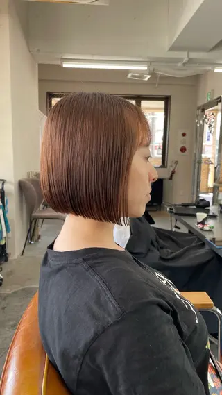 ショート nico麻生 加賀谷 すみれのヘアスタイル