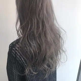 ロング kiyono ⭐︎ダブルカラーのヘアスタイル