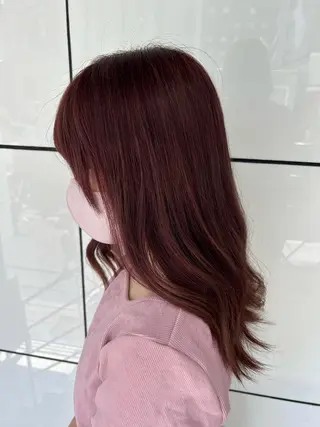 セミロング カラー まつげ/ヘア AYAKA🌙のマツエク・マツパデザイン