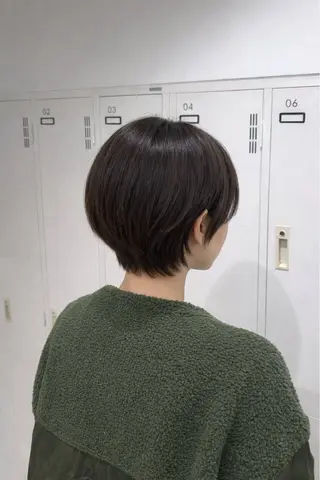 ショート 極上ツヤ髪矯正 🪄︎︎💫あやののヘアスタイル