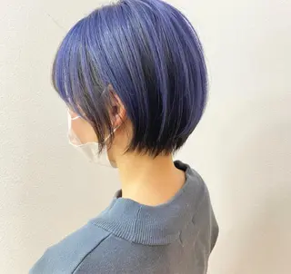 ショート カラー 遠藤沙也加 /レイヤーカットのヘアスタイル