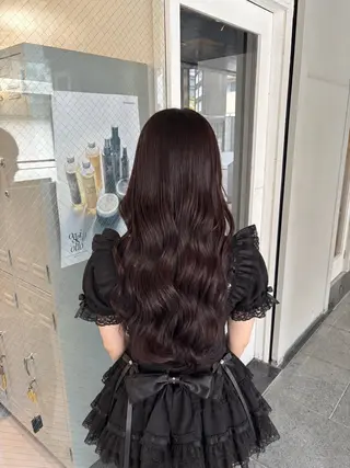 ロング 🎀カラーモデル 募集中/あいり🎀のヘアスタイル