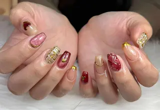 ネイル Hana✴︎ Labon Artのネイルデザイン
