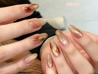 ネイル H&B Miaのネイルデザイン