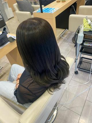 ロング カラー kanon 🎀今池のヘアスタイル