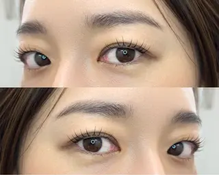 マツエク・マツパ Peek eyeのマツエク・マツパデザイン
