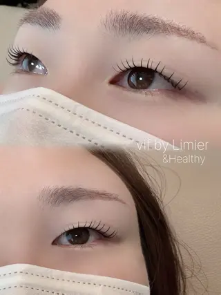 マツエク・マツパ vif misaのマツエク・マツパデザイン