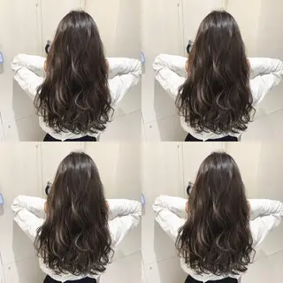 ロング カラー 似合わせ/レイヤー /ボブ/新谷のヘアスタイル
