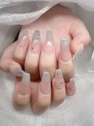 ネイル Lee Nails チップ長さだし専門店のネイルデザイン