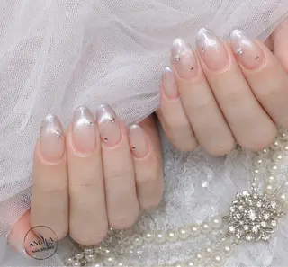 ネイル ANGILA ネイル¨̮S*Y*Kのネイルデザイン