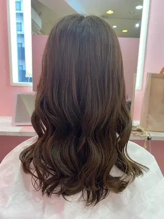ロング momoka モデル募集のヘアスタイル