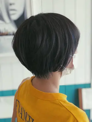 ショート カラー Snaly カラー特化ページのヘアスタイル