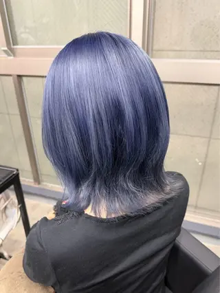 カラー りこ / 透明感カラー🎀🫧のヘアスタイル