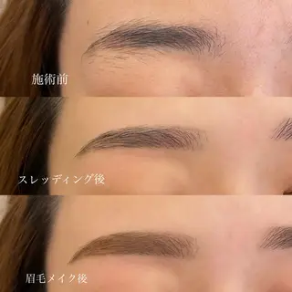 アイブロウ 佐藤 唯名のマツエク・マツパデザイン