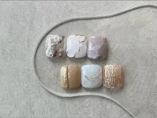ネイル joie ange Mokaのネイルデザイン