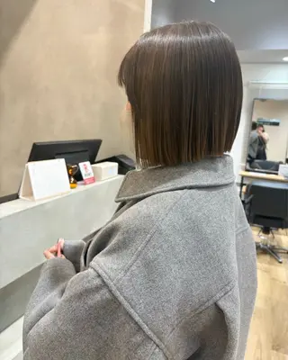 ショート こうやま みるのヘアスタイル
