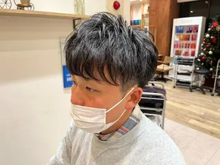 メンズ ✂︎ショート、メンズ ✂︎寺田正希のヘアスタイル