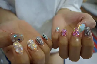 ネイル tsumeasobi 🪬macoのネイルデザイン