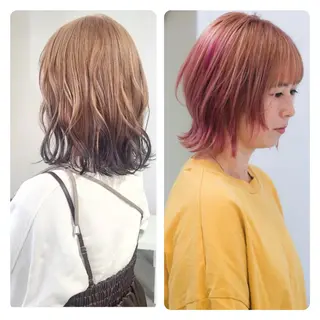 カラー 透明感カラー🫧 Kanaのヘアスタイル