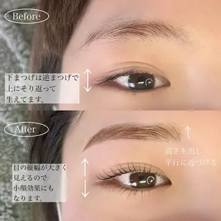 マツエク・マツパ 【slowly】 RINAのマツエク・マツパデザイン